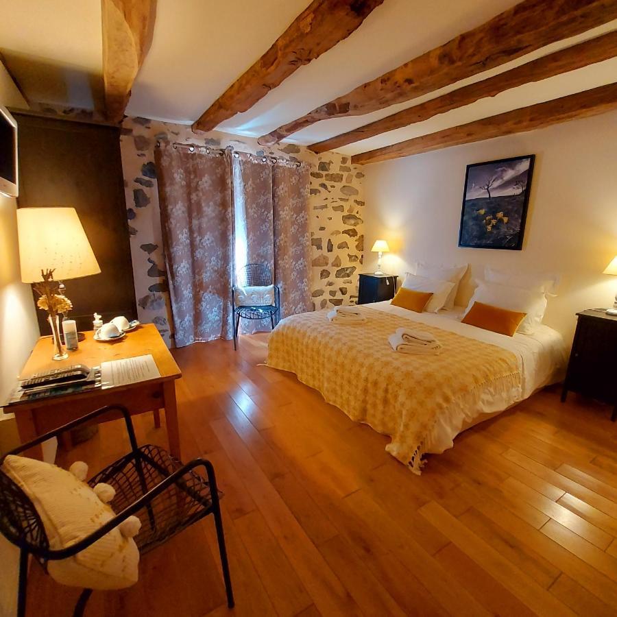 Le Mas De Rigoulac Chambre Zen Spa Sur Reservation Bouyssounouse Eksteriør bilde